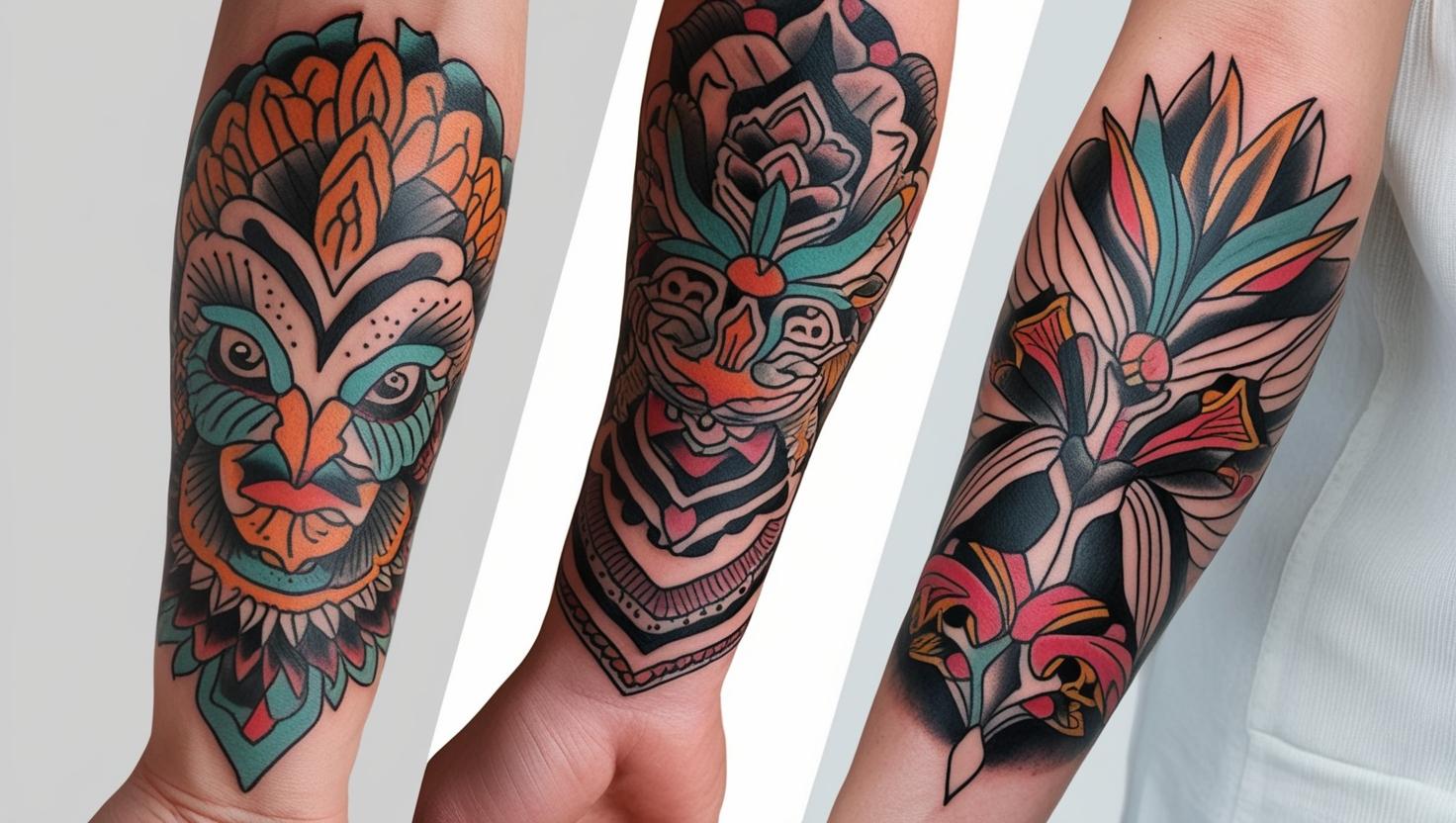 forearm tattoo